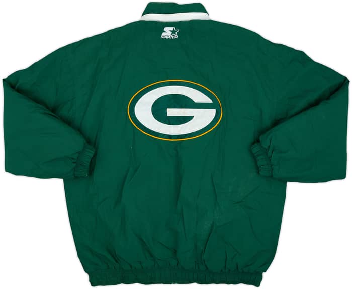 1990s Green Bay Packers Starter Rain Coat - 6/10 - (L)