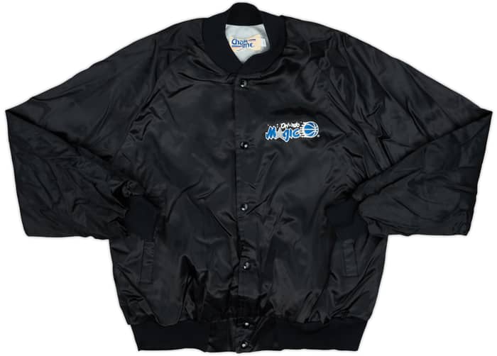 1990s Orlando Magic Chalk Line Satin Varsity Jacket - 8/10 - (L)