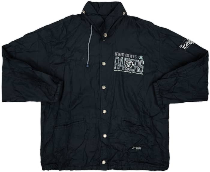 1993 Los Angeles Raiders Campri Teamline Rain Jacket - 6/10 - (L)