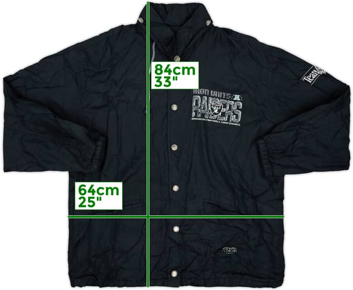 1993 Los Angeles Raiders Campri Teamline Rain Jacket - 6/10 - (L)