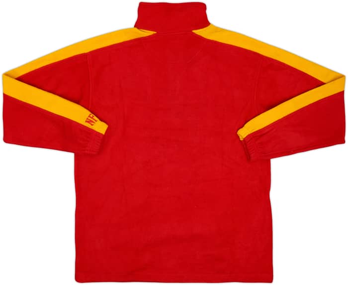 2000s Kansas City Chiefs NFL 1/4 Zip Fleece Jacket - 8/10 - (L)
