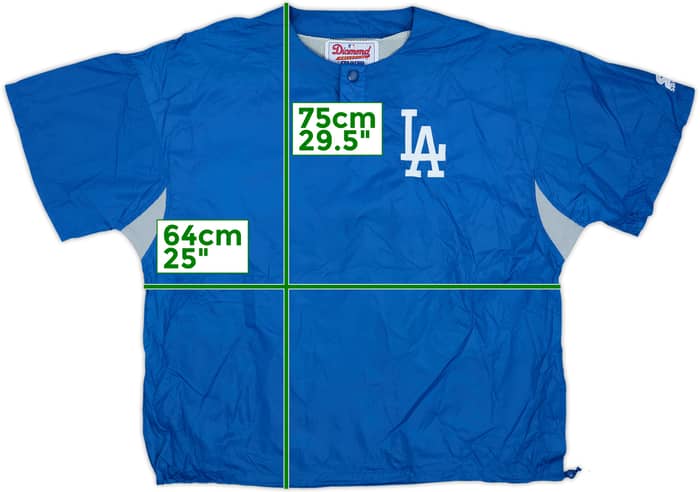 1998-99 LA Dodgers Starter Shell Top - 9/10 - (L)