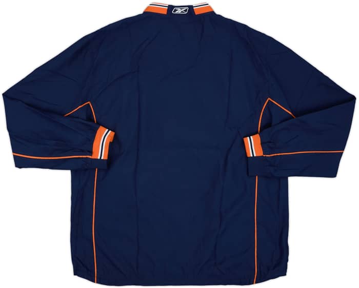 2007-08 New York Islanders Reebok Pullover Jacket - 8/10 - (L)