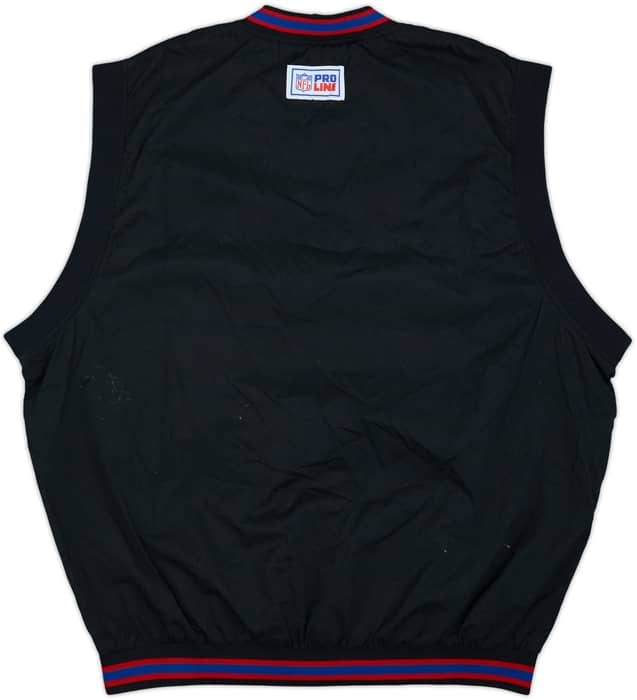 1990s New England Patriots Reebok Sleeveless Windbreaker Jacket - 9/10 - (XL)