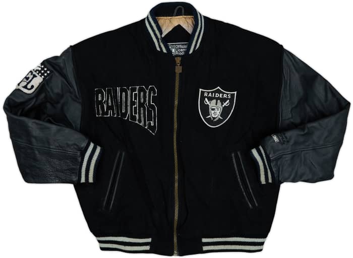 1991 Los Angeles Raiders Campri Teamline Varsity Jacket - 8/10 - (L)
