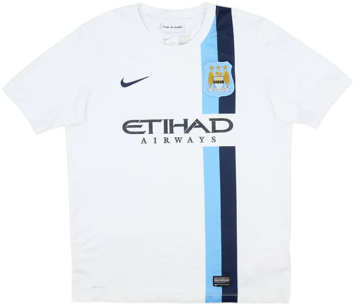 2013-14 Manchester City Third Shirt Armitage #14 - 6/10 - (XL.Boys)