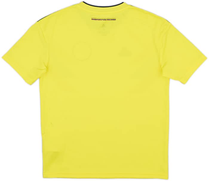 2018-19 Colombia Camiseta Local - 5/10 - (M. Niños)