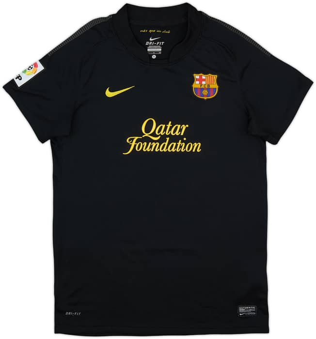2011-12 Barcelona Away Shirt - 7/10 - (Women's S)