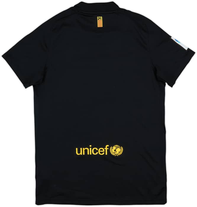 2011-12 Barcelona Away Shirt - 7/10 - (Women's S)