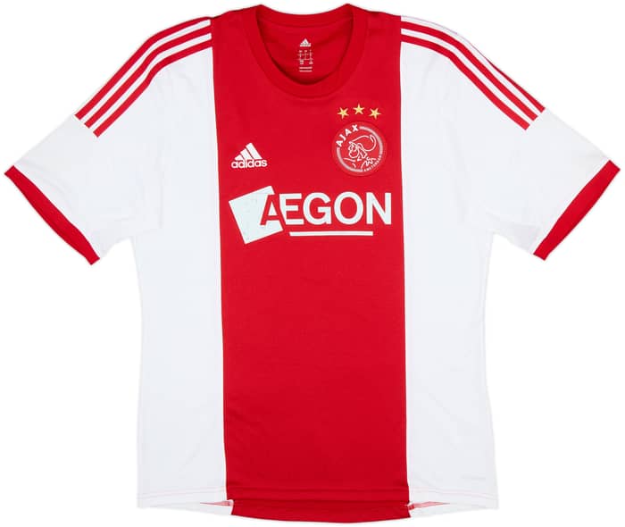Camiseta de local del Ajax 2013-14 De Jong #10 - 6/10 - (L)