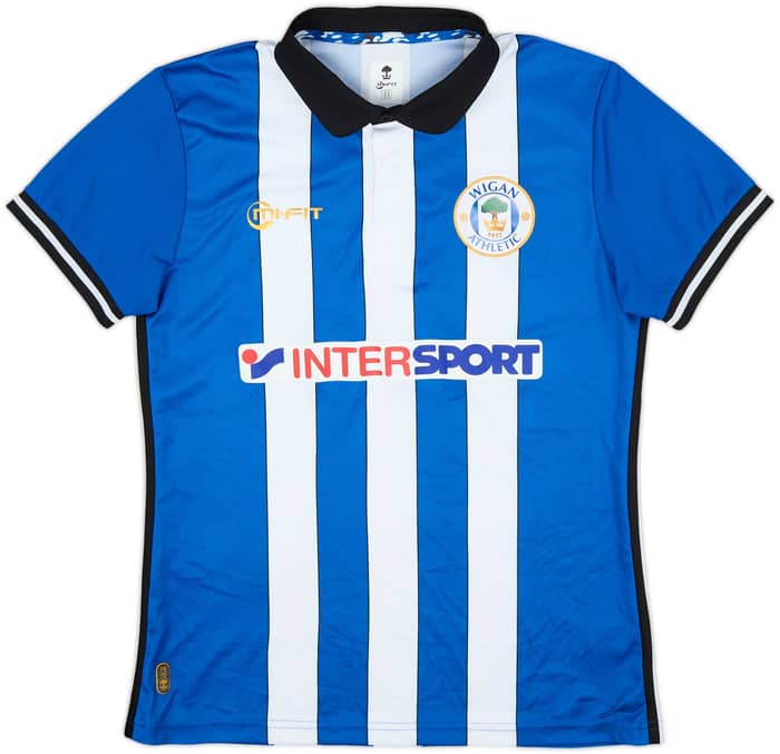 2014-15 Wigan Home Shirt - 8/10 - (Women's S)