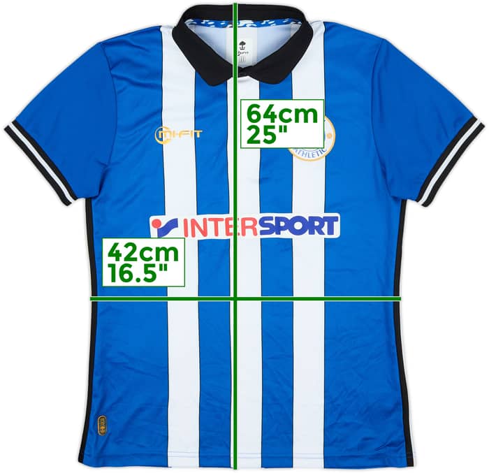 2014-15 Wigan Home Shirt - 8/10 - (Women's S)