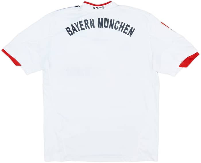 2010-11 Bayern Munich Away Shirt - 4/10 - (M.Boys)