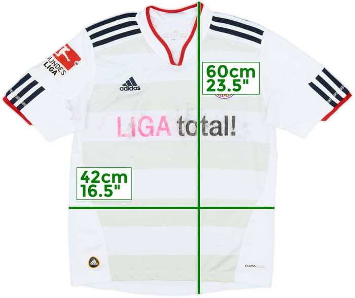 2010-11 Bayern Munich Away Shirt - 4/10 - (M.Boys)