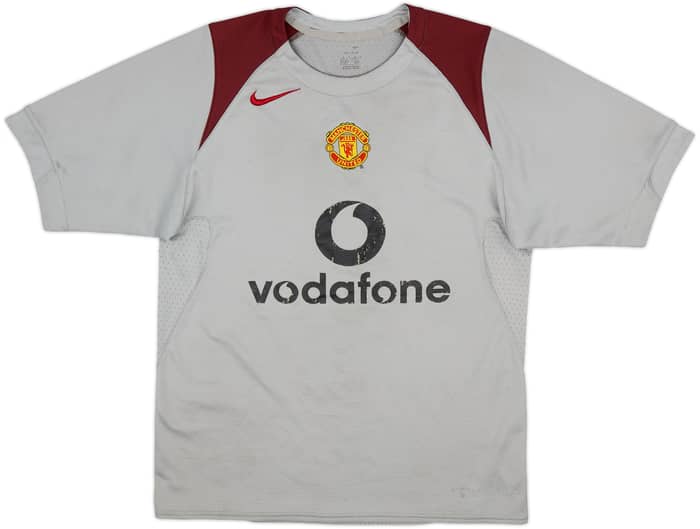 2004-05 Manchester United Nike Training Shirt - 5/10 - (S)