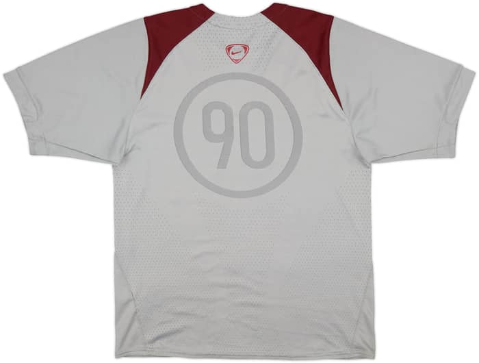 2004-05 Manchester United Nike Training Shirt - 5/10 - (S)