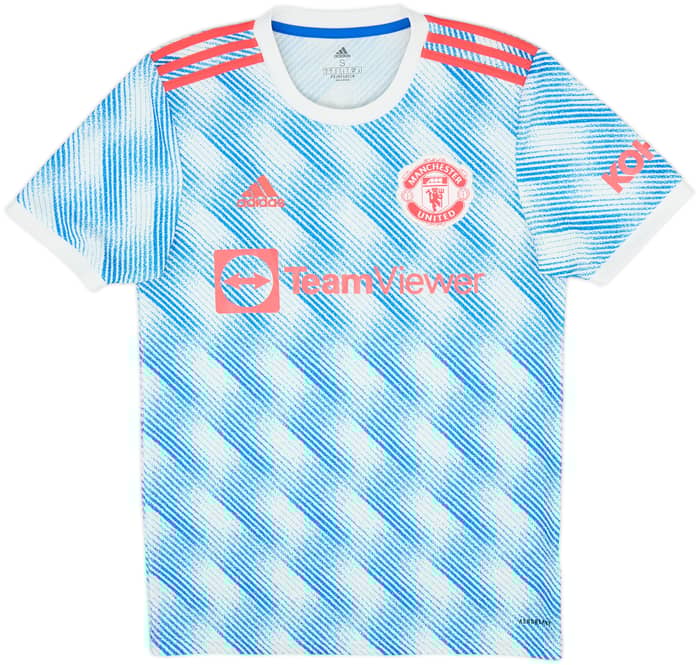 2021-22 Manchester United Camiseta Visitante Sancho #25 - 9/10 - (S)