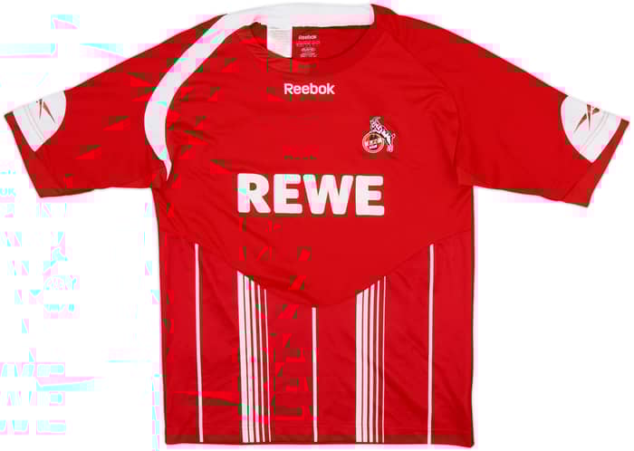2009-10 FC Koln Home Shirt Leonard #11 - 7/10 - (XL.Boys)