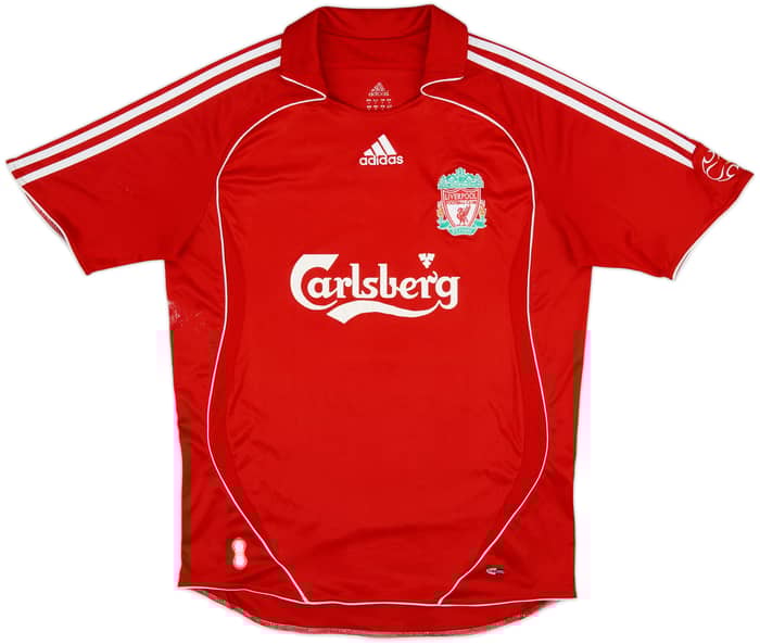 Camiseta de local del Liverpool 2006-08 Imholz #10 - 5/10 - (M)