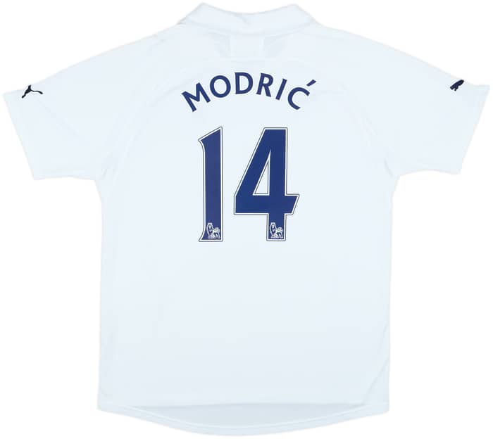 2011-12 Tottenham Home Shirt Modric #14 - 7/10 - (XL)