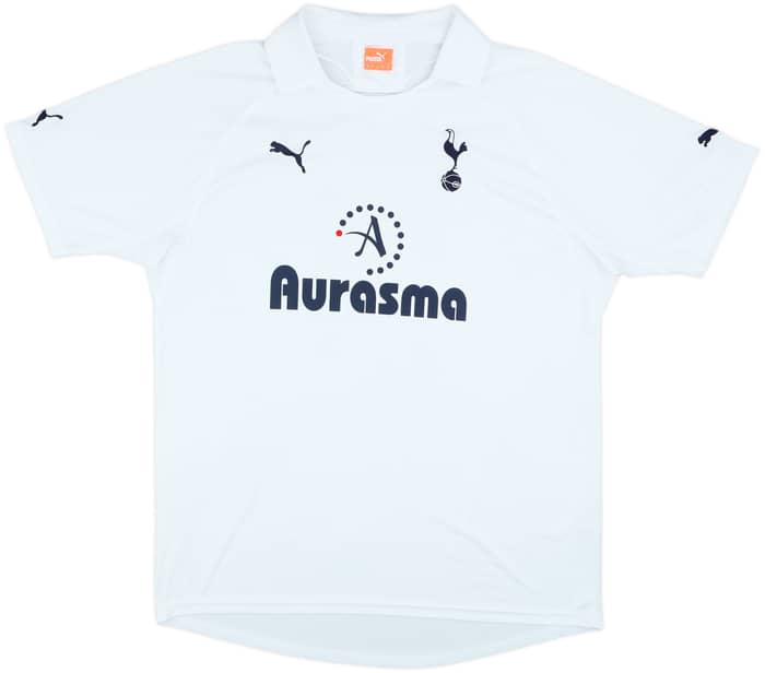 2011-12 Tottenham Home Shirt Modric #14 - 7/10 - (XL)