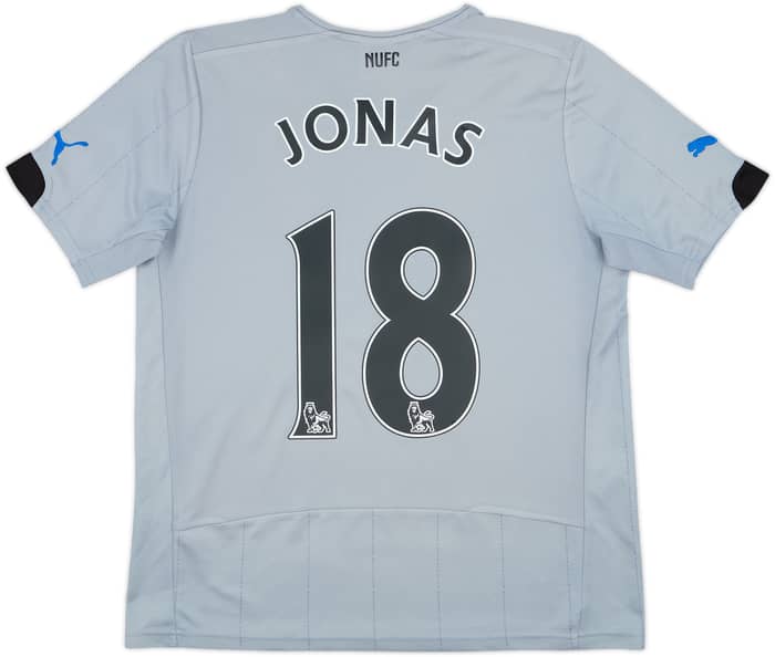 2014-15 Newcastle Away Shirt Jonas #18 - 8/10 - (XL.Boys)