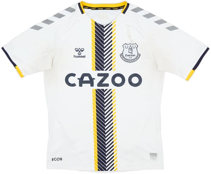 2021-22 Everton Third Shirt - 5/10 - (S)