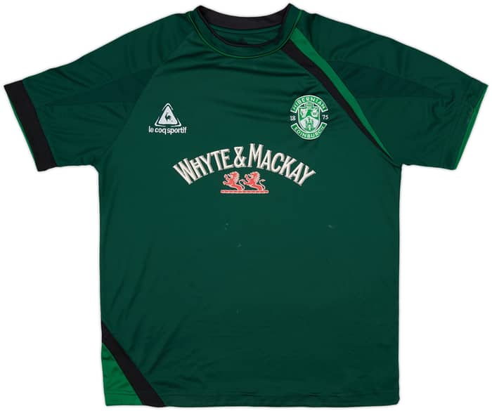 Camiseta de visitante del Hibernian 2006-07 Amy - 6/10 - (M)