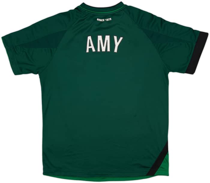 Camiseta de visitante del Hibernian 2006-07 Amy - 6/10 - (M)