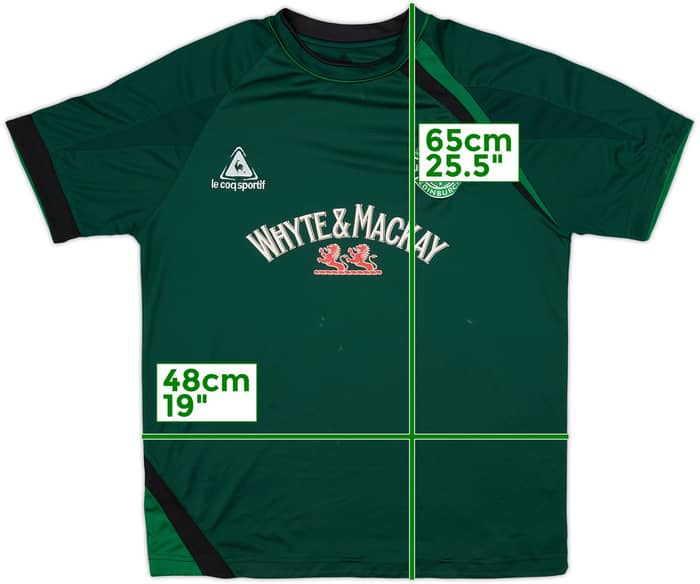 Camiseta de visitante del Hibernian 2006-07 Amy - 6/10 - (M)