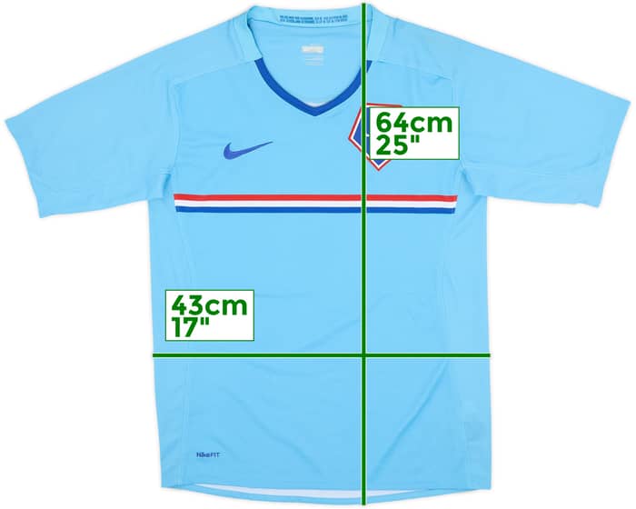 2008-10 Netherlands Away Shirt - 10/10 - (L.Boys)