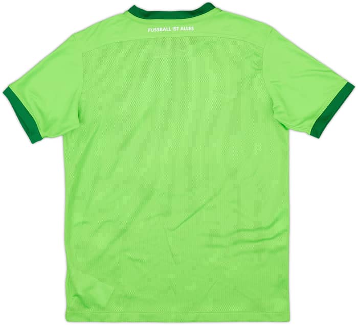 2016-17 Wolfsburg Home Shirt - 10/10 - (L.Boys)