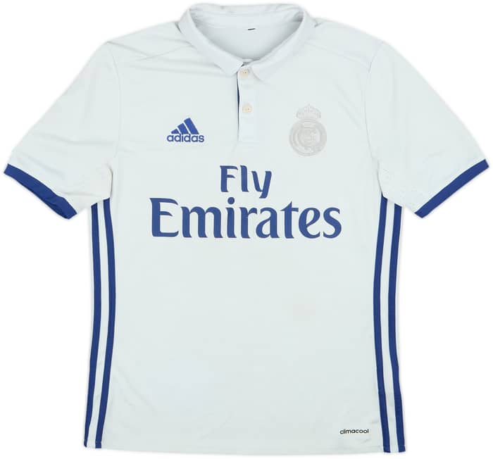 2016-17 Real Madrid Camiseta de local - 4/10 - (S)