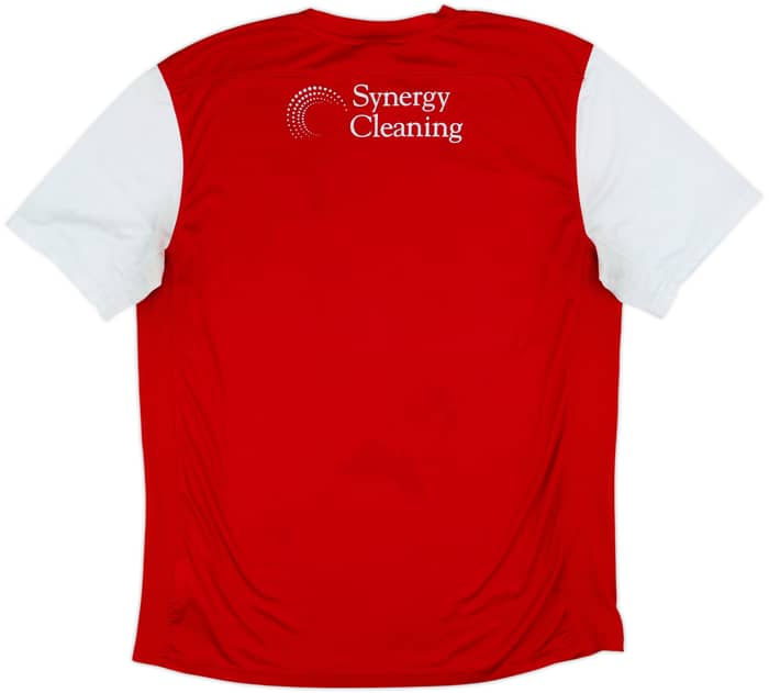 Camiseta de local del York City 2013-14 - 5/10 - (L)