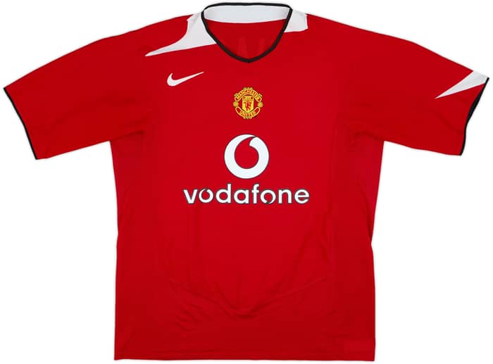 2004-06 Manchester United Home Shirt Ronaldo #7 - 5/10 - (M)