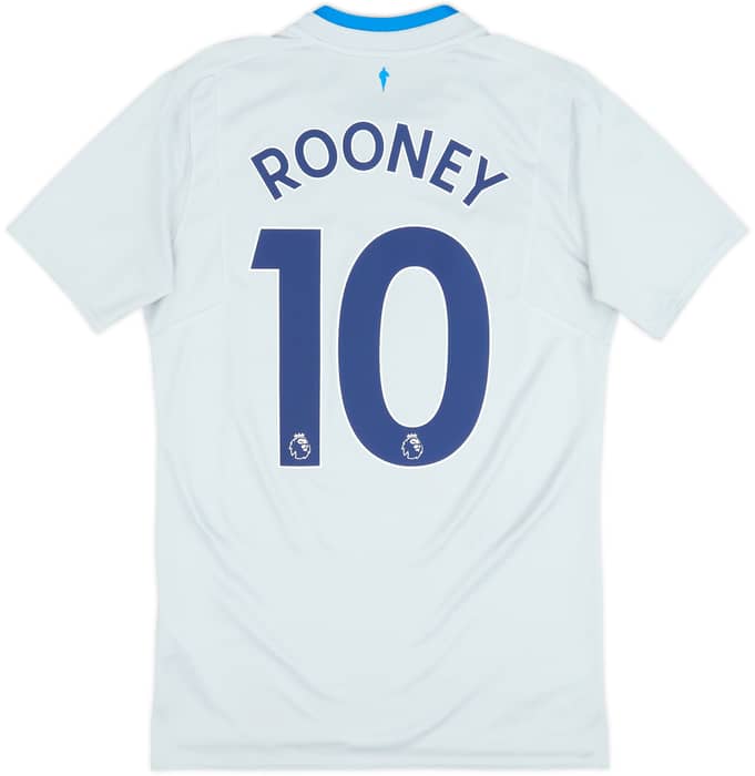 2017-18 Everton Away Shirt Rooney #10 - 9/10 - (S)