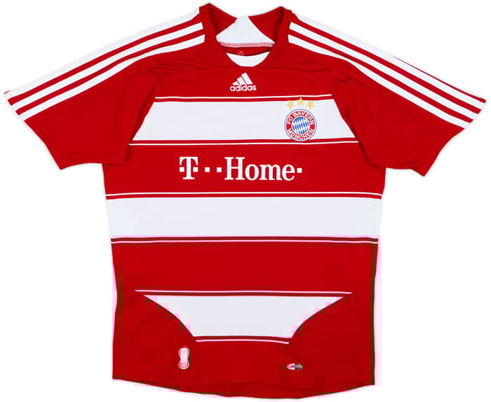 2007-08 Bayern Múnich Local Camiseta - 8/10 - (M.Boys)