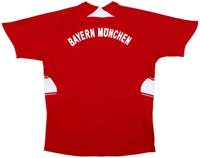 2007-08 Bayern Múnich Local Camiseta - 8/10 - (M.Boys)