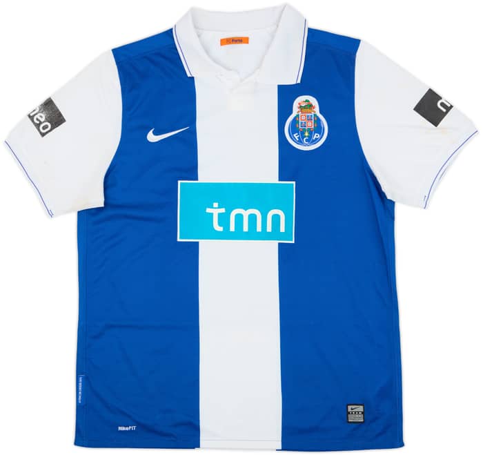 Camiseta de local del Porto 2009-10 - 4/10 - (L)