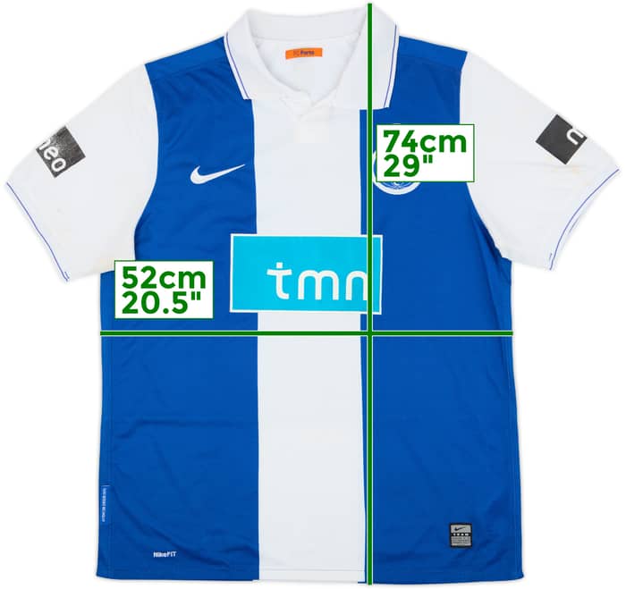 Camiseta de local del Porto 2009-10 - 4/10 - (L)