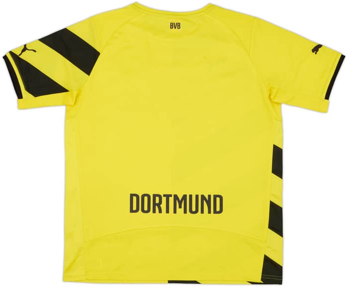 2014-15 Borussia Dortmund Home Shirt - 4/10 - (XL.Boys)