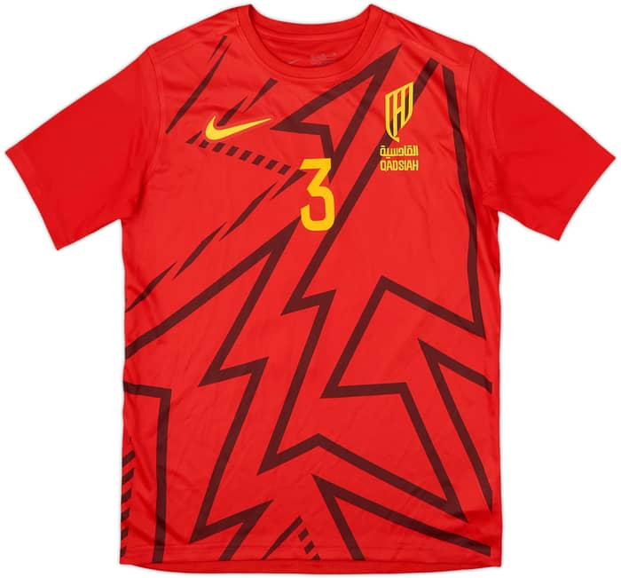 2024–25 Al-Qadsiah Home Shirt #3 - 9/10 - (XL.Boys)