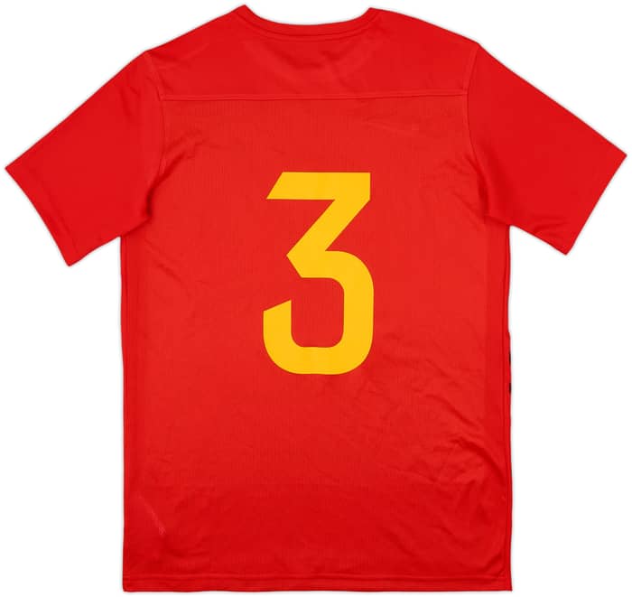 2024–25 Al-Qadsiah Home Shirt #3 - 9/10 - (XL.Boys)