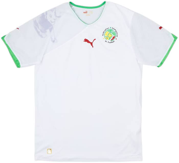 2010-12 Senegal Home Shirt - 9/10 - (M)