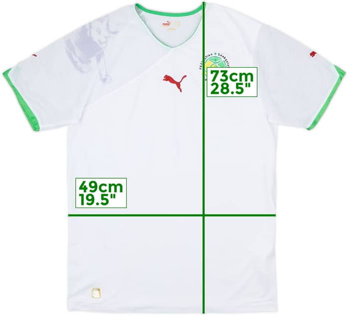 2010-12 Senegal Home Shirt - 9/10 - (M)