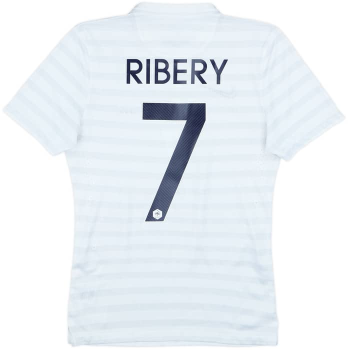 2014-15 France Authentic Away Shirt Ribery #7 - 8/10 - (S)