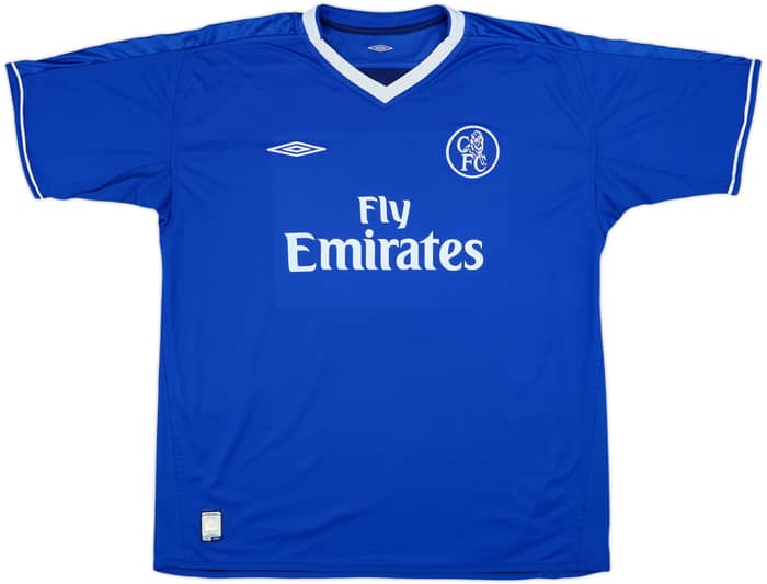 2003-05 Chelsea Home Shirt Lampard #8 - 6/10 - (XL)