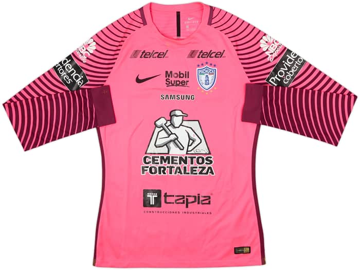 2016-17 Pachuca Authentic GK Shirt - 6/10 - (M)