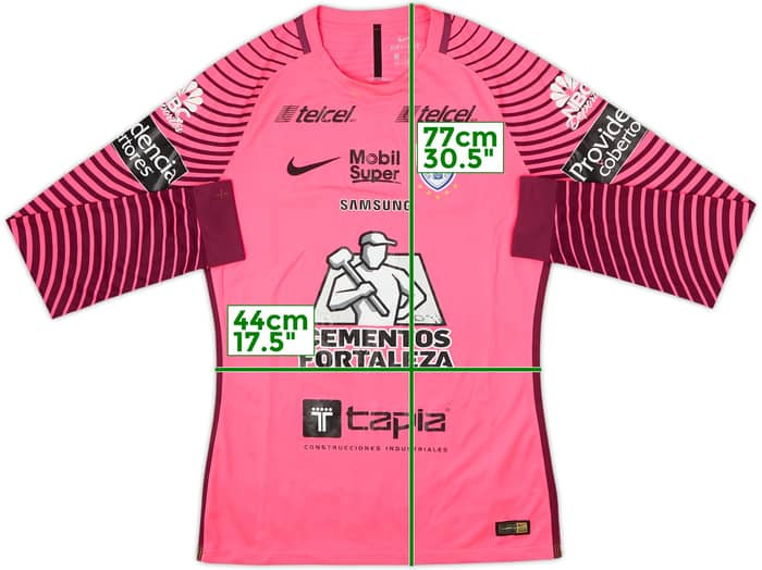 2016-17 Pachuca Authentic GK Shirt - 6/10 - (M)