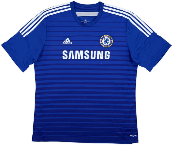 2014-15 Chelsea Home Shirt Drogba #11 - 7/10 - (XXL)